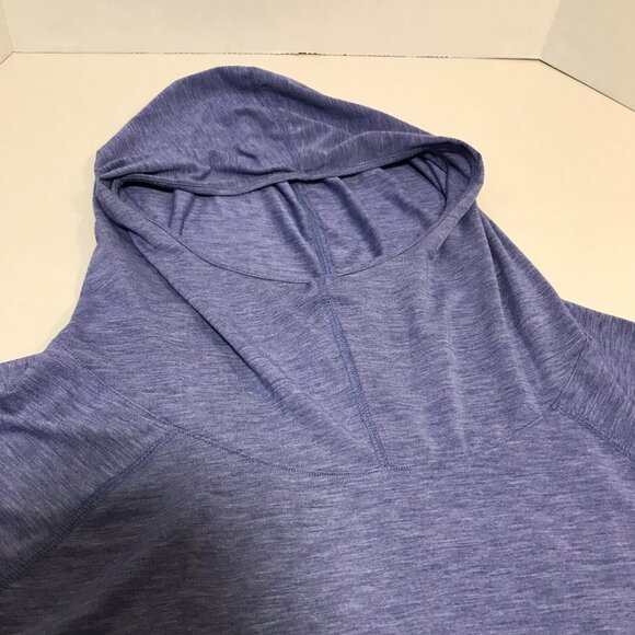 Nova - Lightweight Blue Denim look Hoodie - Size xl - Picture 12 of 14